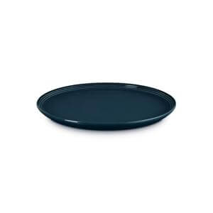 Le Creuset Stoneware Coupe Dinner Plate 27cm Nuit